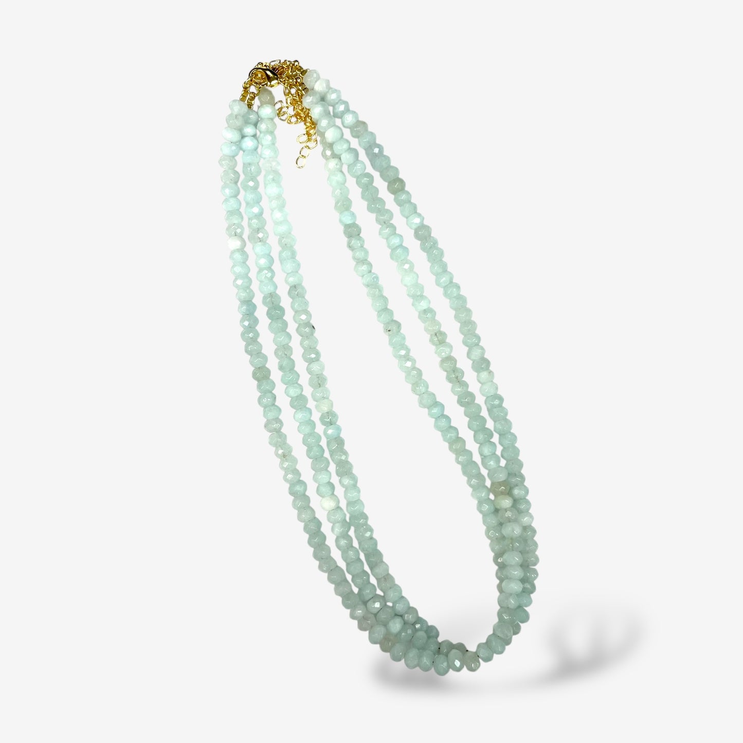 Faceted Bead Necklaces 6mm