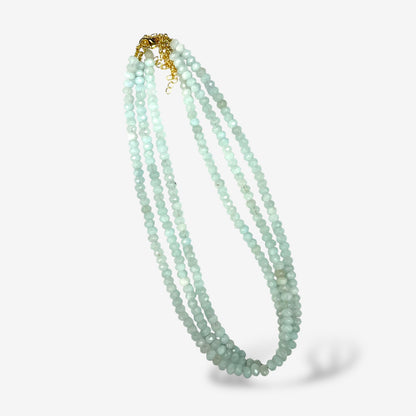 Faceted Bead Necklaces 6mm