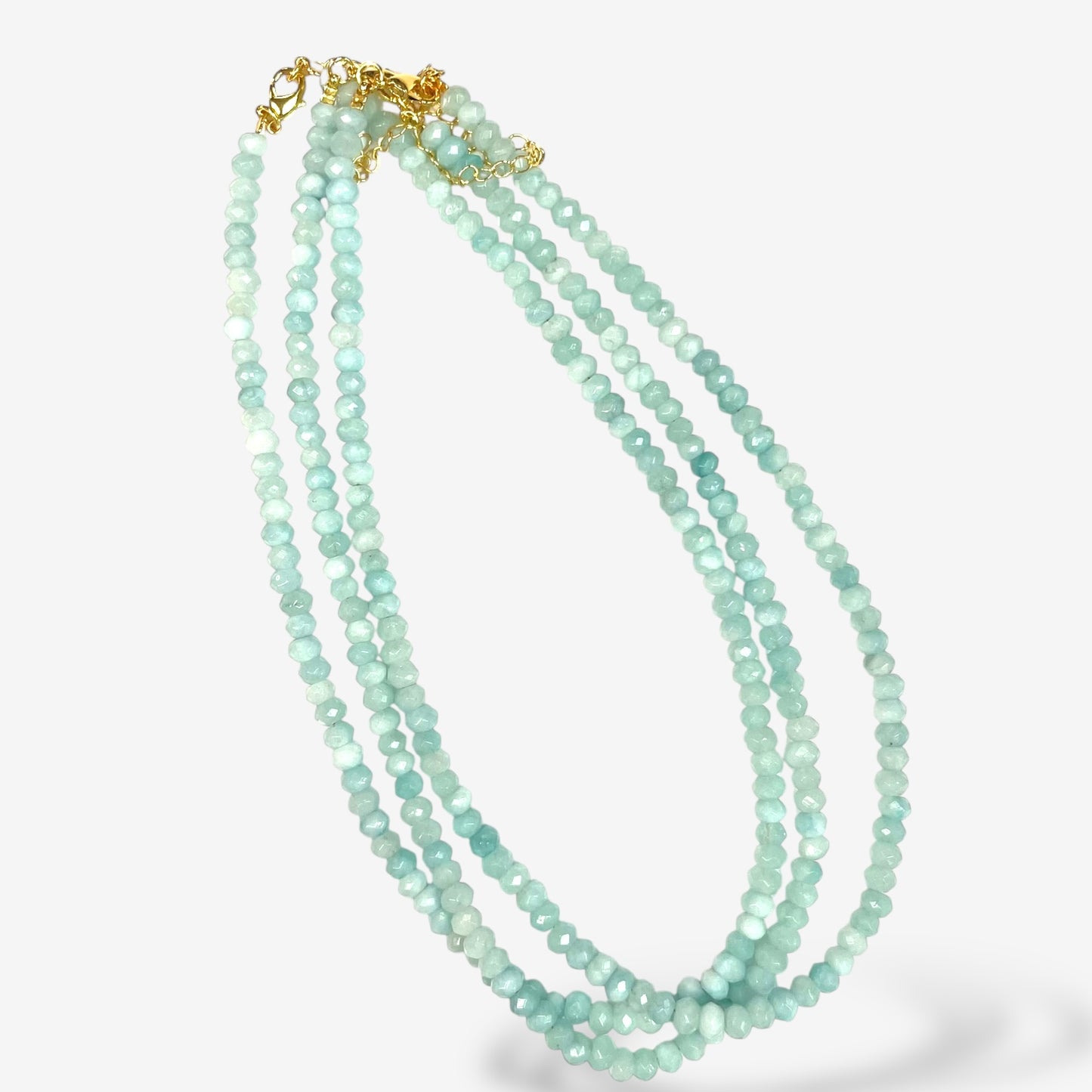 Faceted Bead Necklaces 6mm
