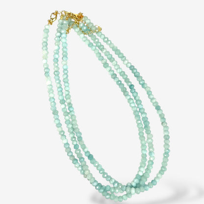 Faceted Bead Necklaces 6mm