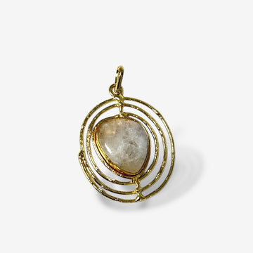 Natural Stone Pendant