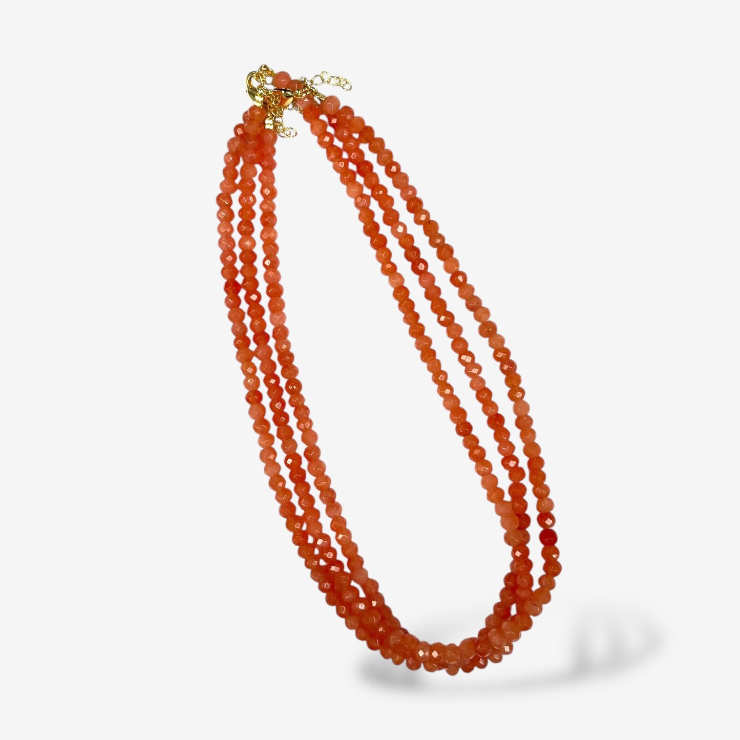 Faceted Bead Necklaces 6mm