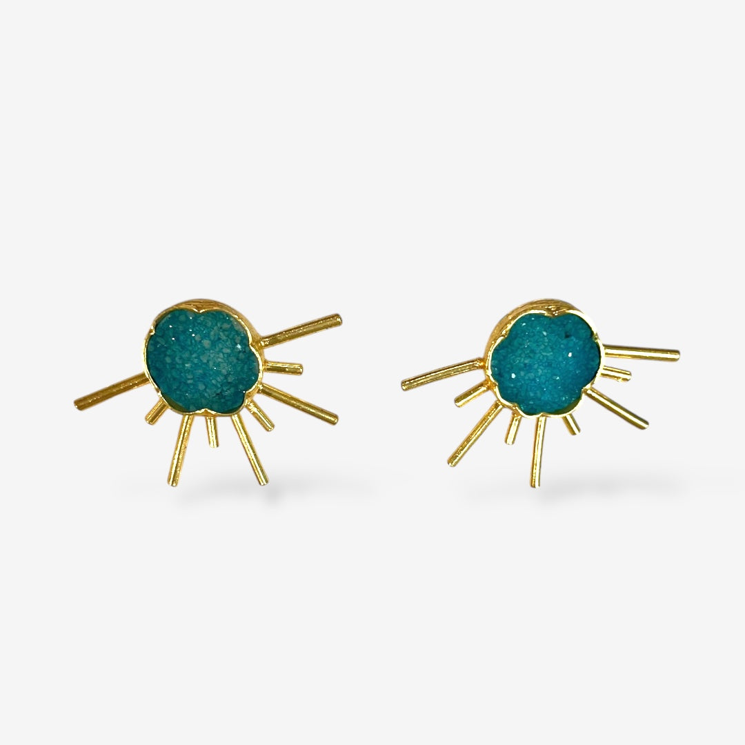 AURORA DRUZY STUDS