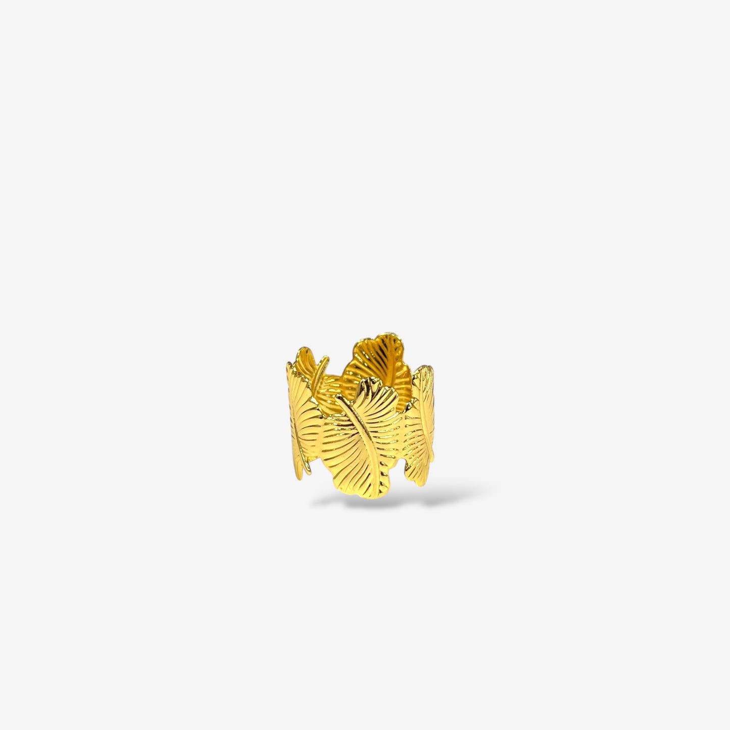 Gold Stack rings