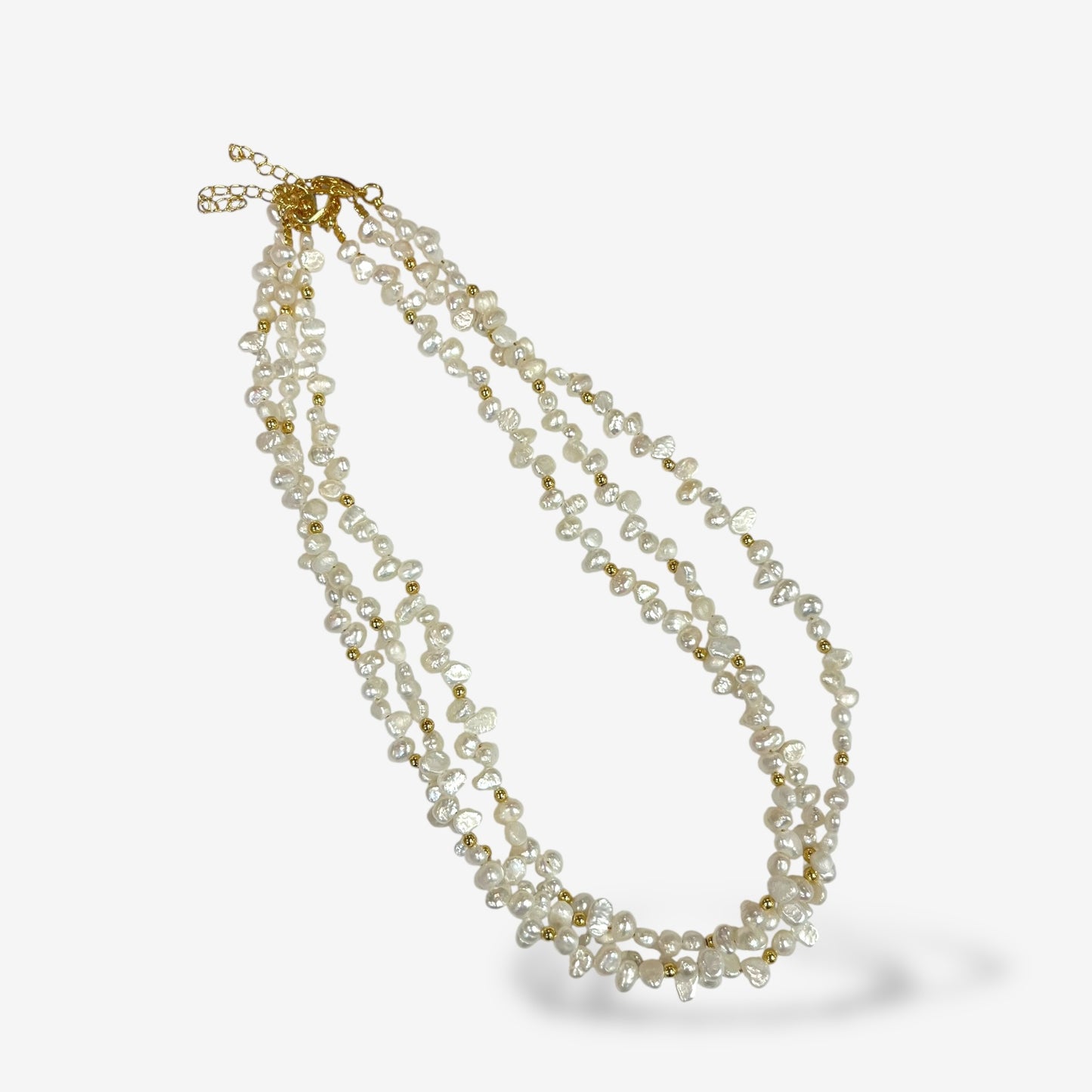 Pearl Bead Necklace