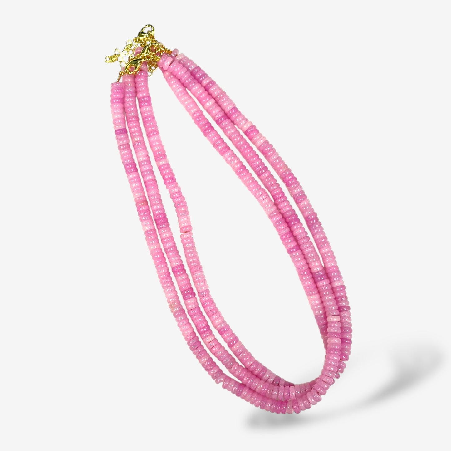 6 mm Disc Bead Necklaces