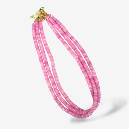 6 mm Disc Bead Necklaces