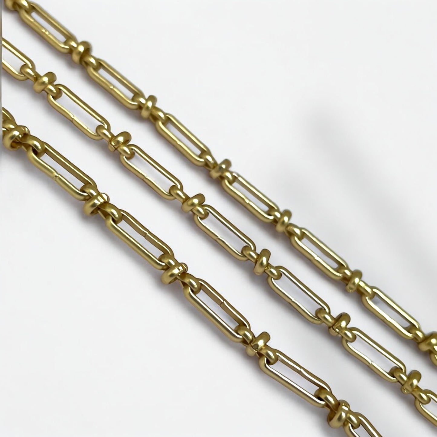 Juniper MattGold Chain