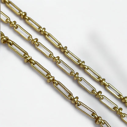Juniper MattGold Chain