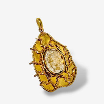 Natural Stone Pendant