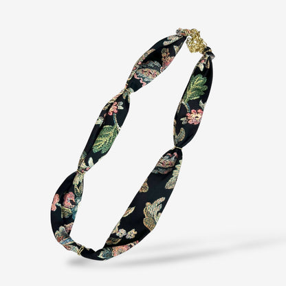 Serena Wrap  Scarf Necklace 3