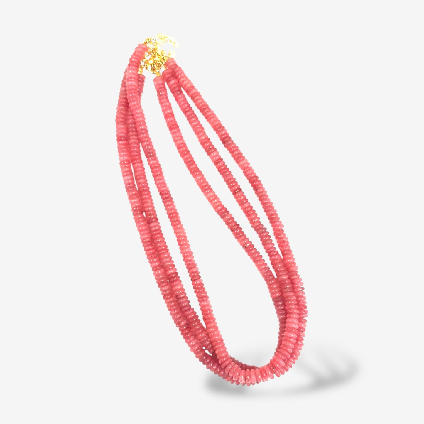 6 mm Disc Bead Necklaces