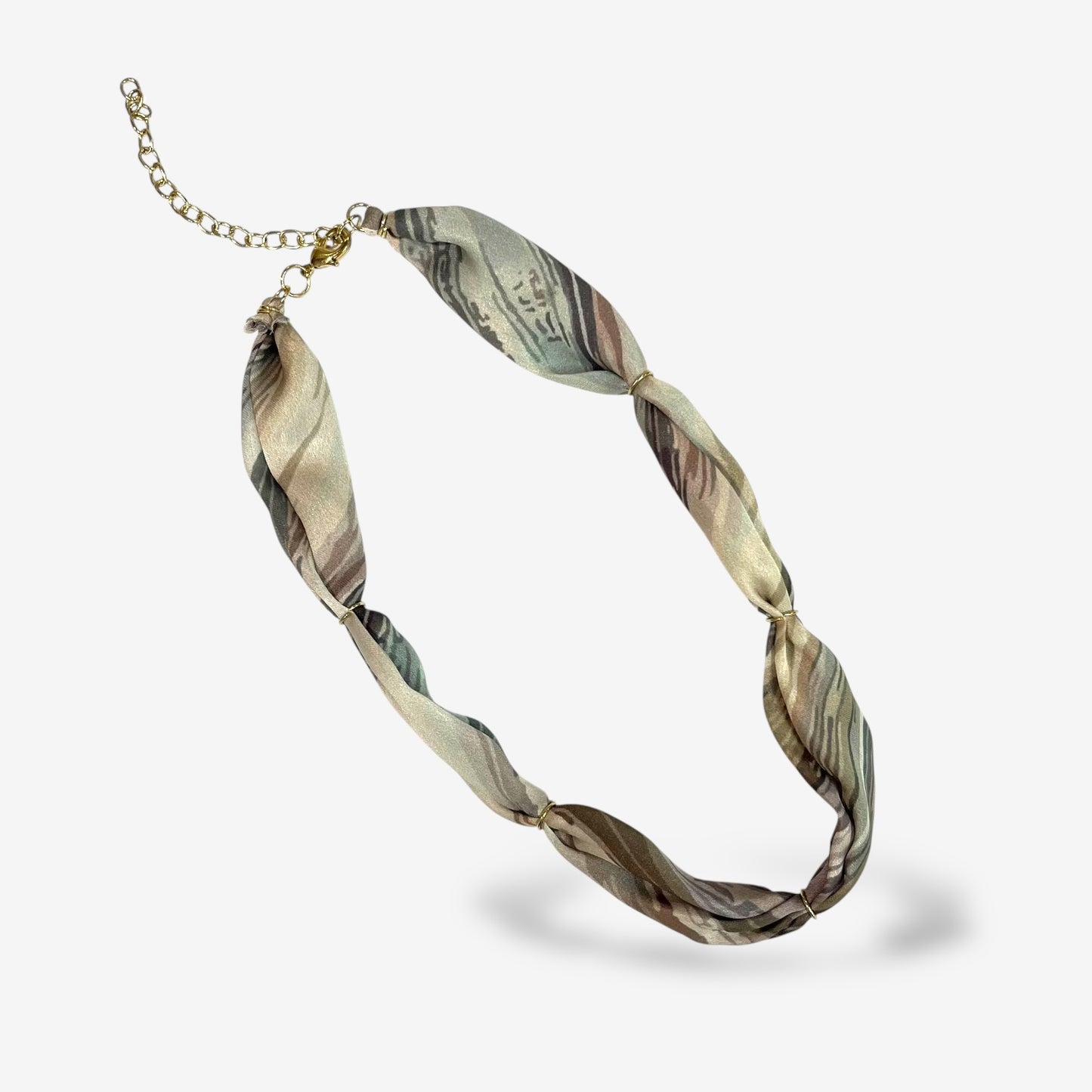 Serena Wrap  Scarf Necklace