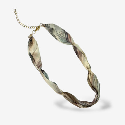 Serena Wrap  Scarf Necklace