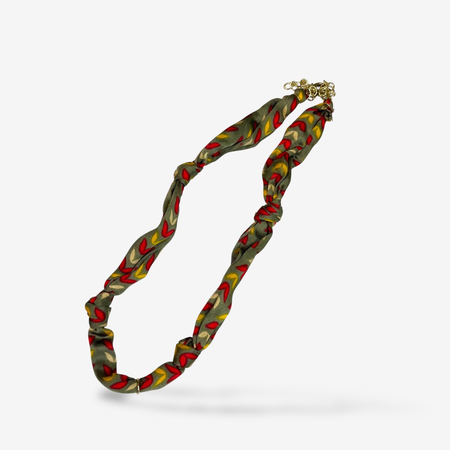 Serena Wrap  Scarf Necklace 3