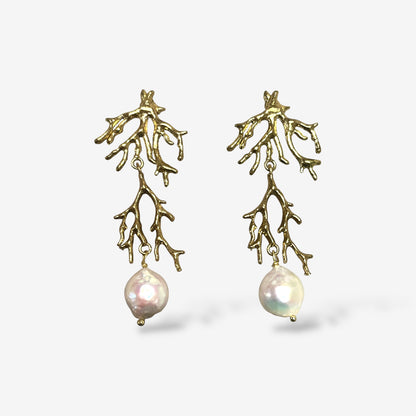 Jenny pearl Earrings