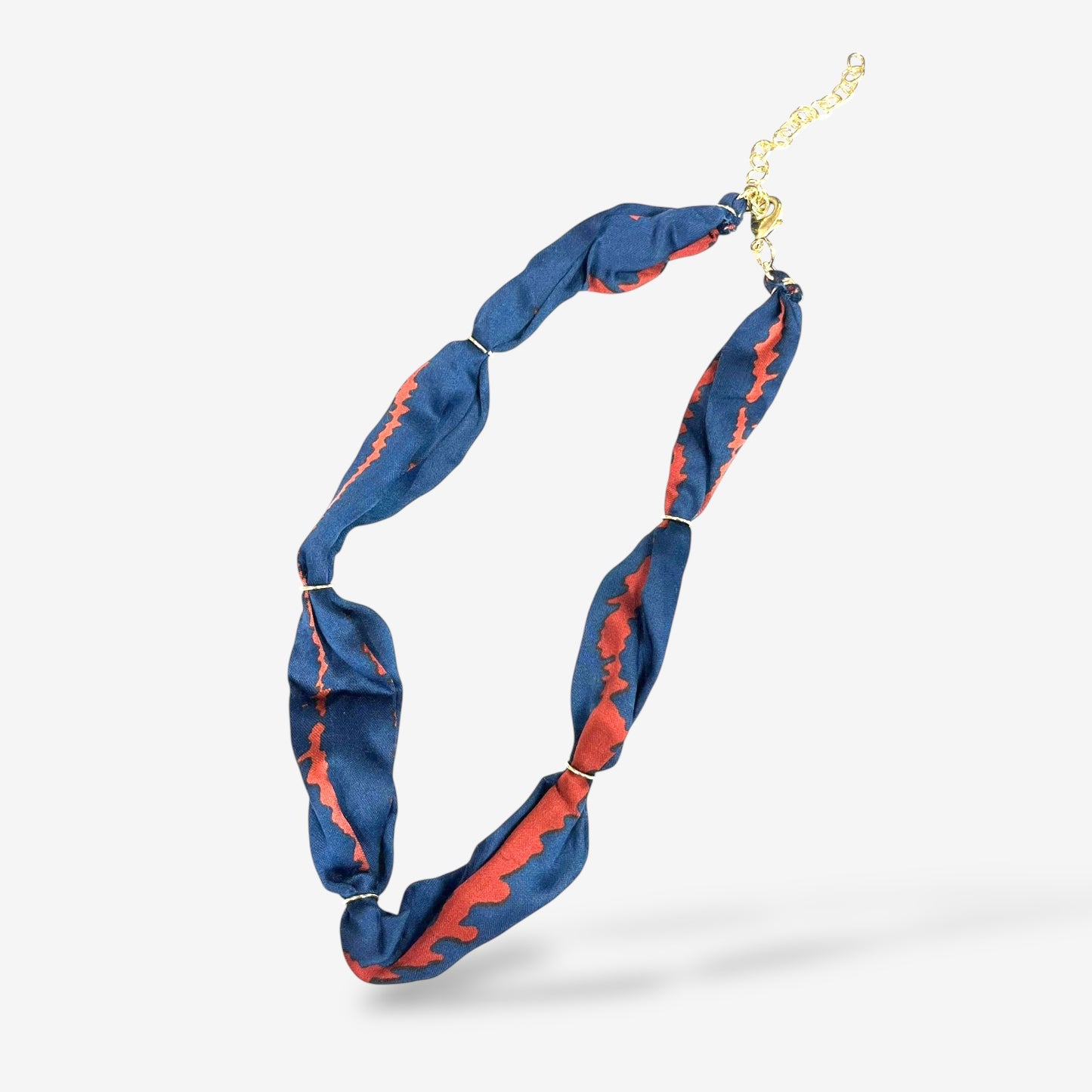 Serena Wrap  Scarf Necklace 3