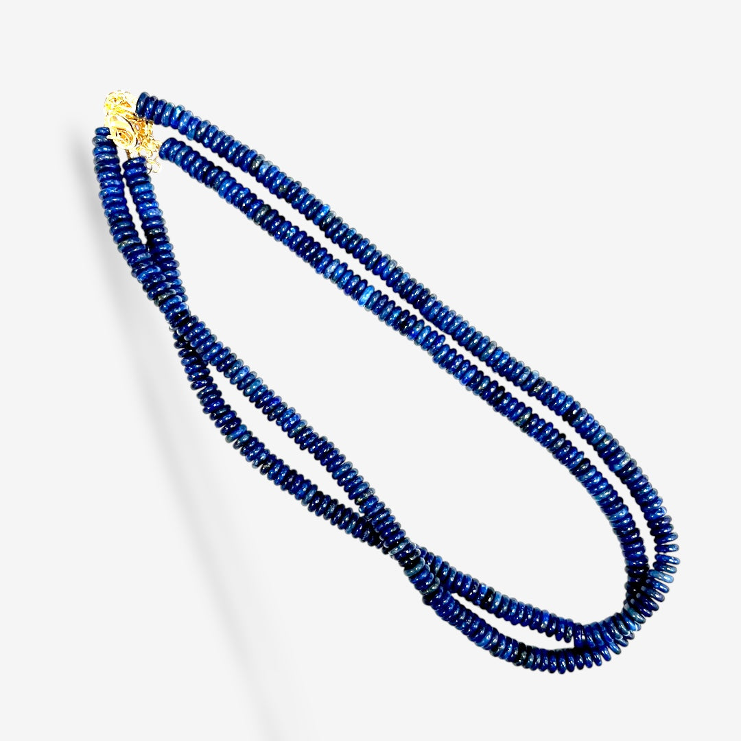 6 mm Disc Bead Necklaces
