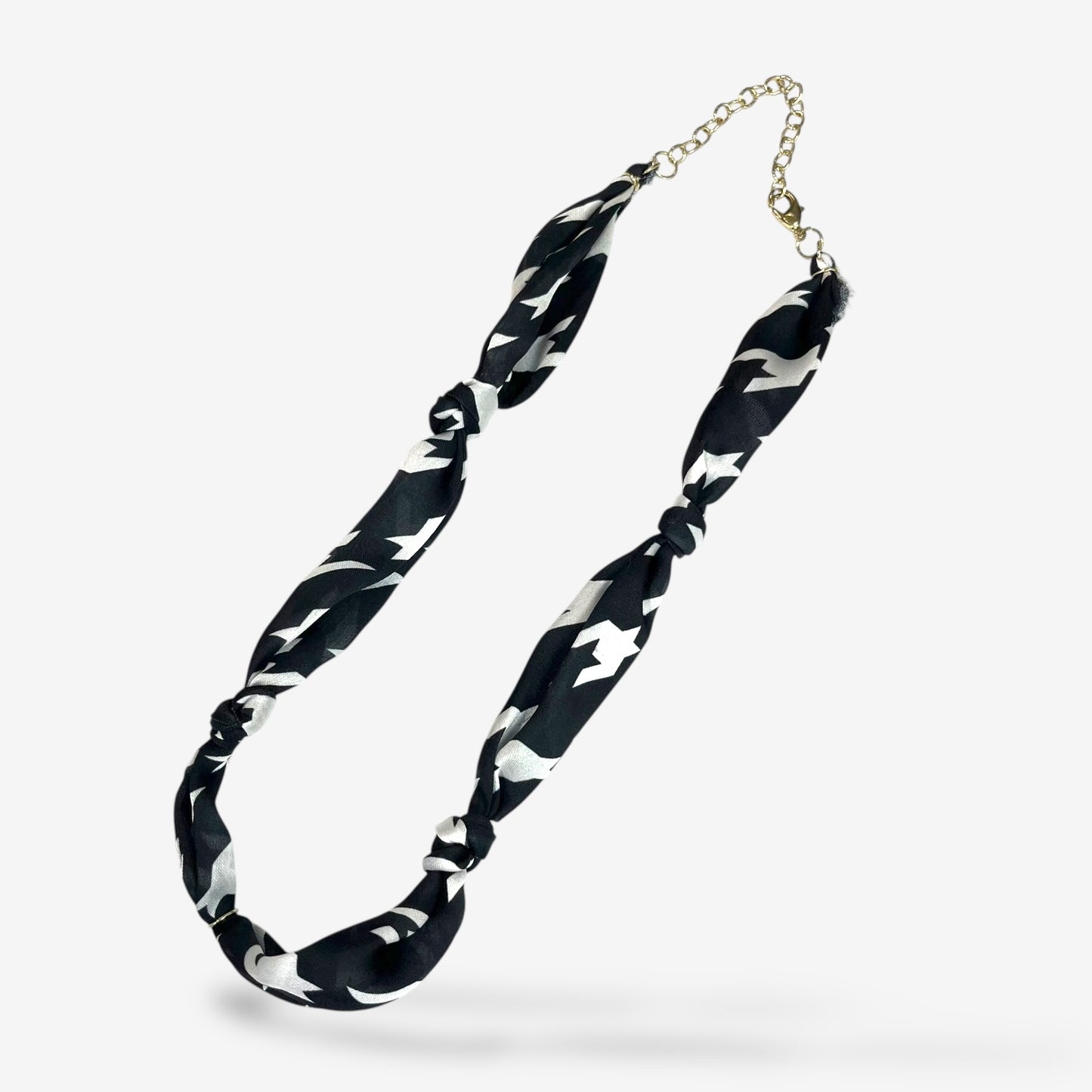 Serena Wrap  Scarf Necklace 2