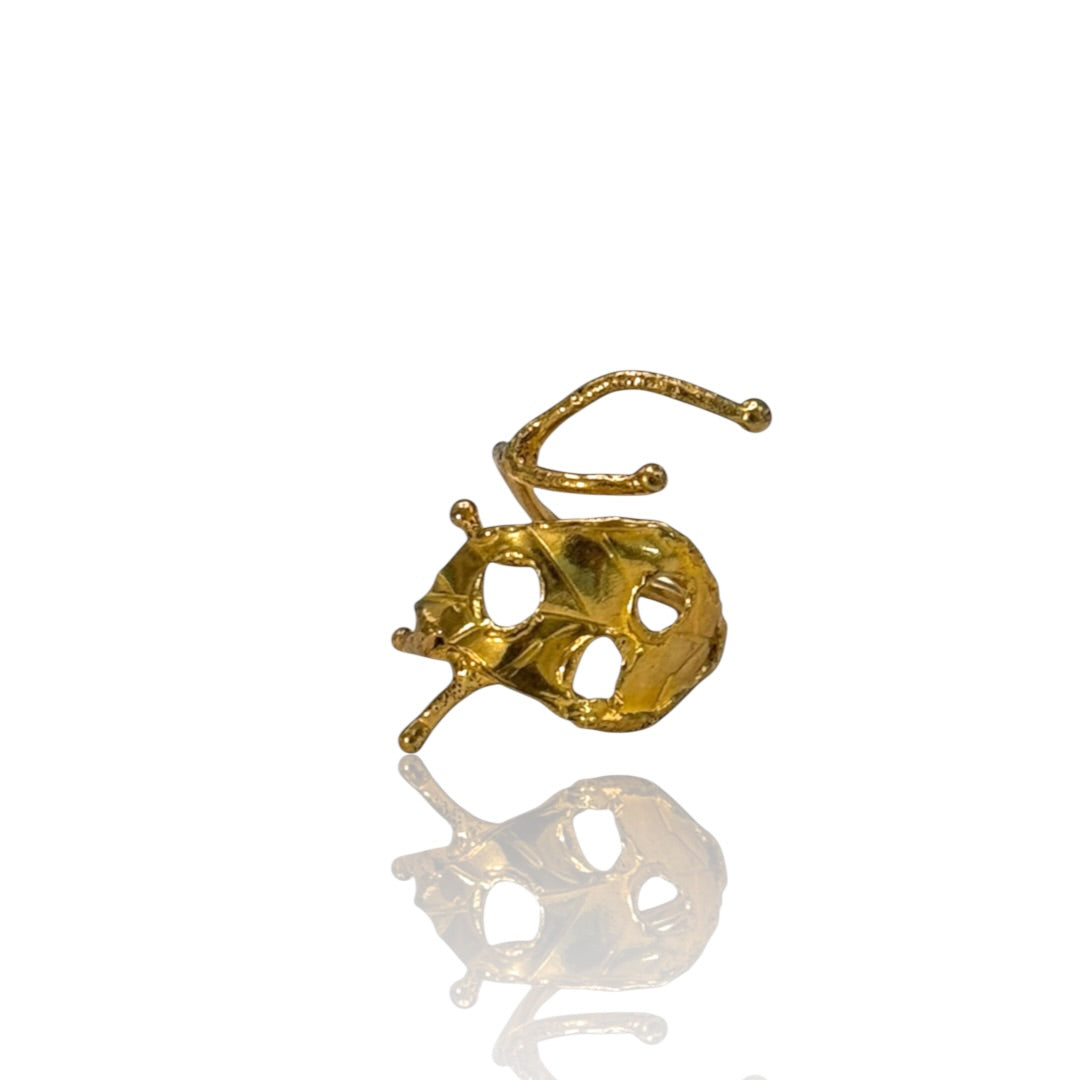 Leaf Wrap Ring