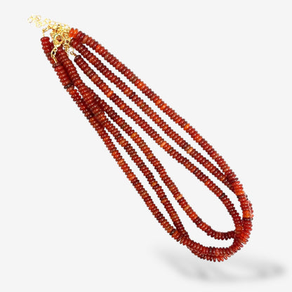 6 mm Disc Bead Necklaces