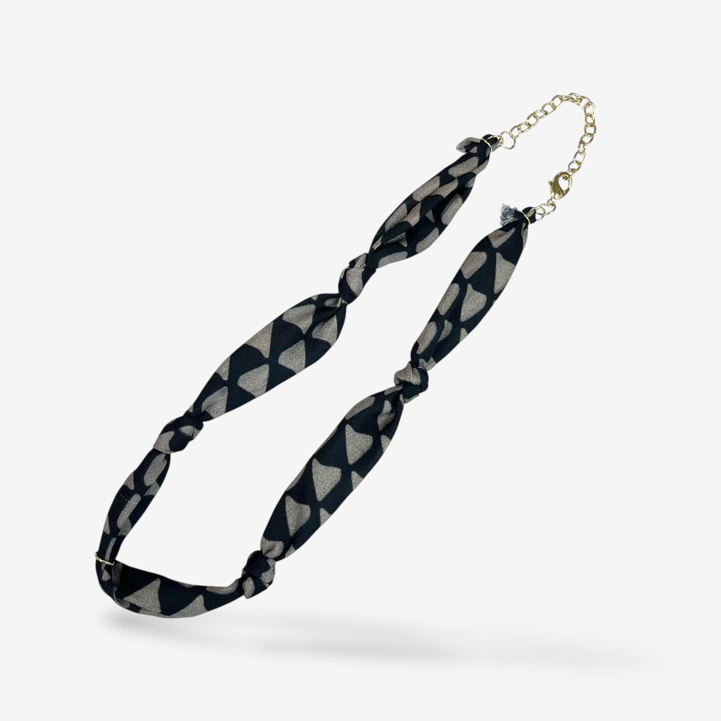 Serena Wrap  Scarf Necklace 2