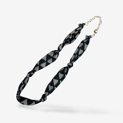 Serena Wrap  Scarf Necklace 2