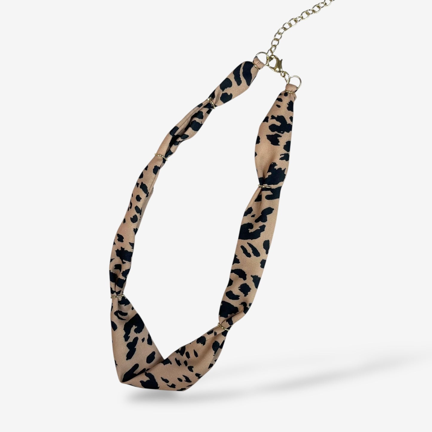 Serena Wrap  Scarf Necklace 2