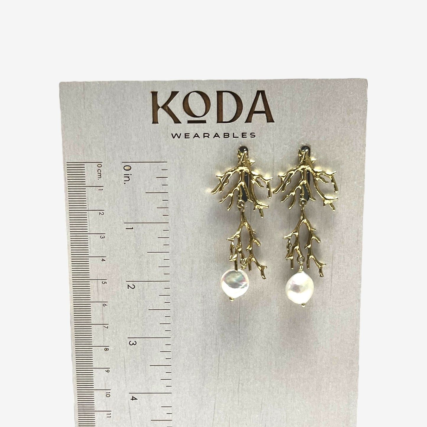 Jenny pearl Earrings