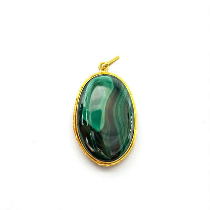 Elena Large Oval Pendants