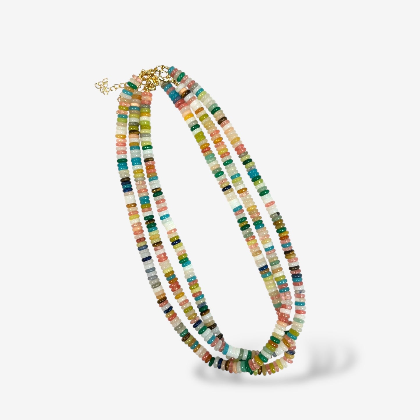 6 mm Disc Bead Necklaces