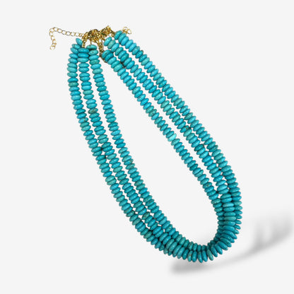 8mm Saucer Bead Necklaces