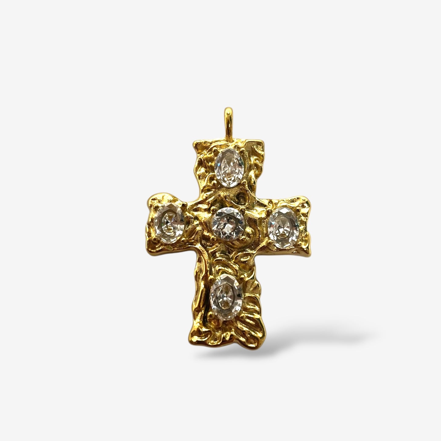 Grace Cross Charms