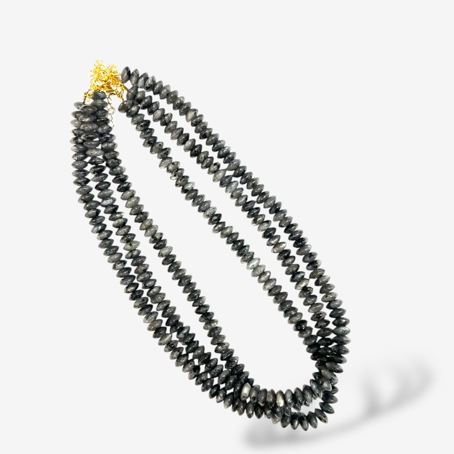 8mm Saucer Bead Necklaces