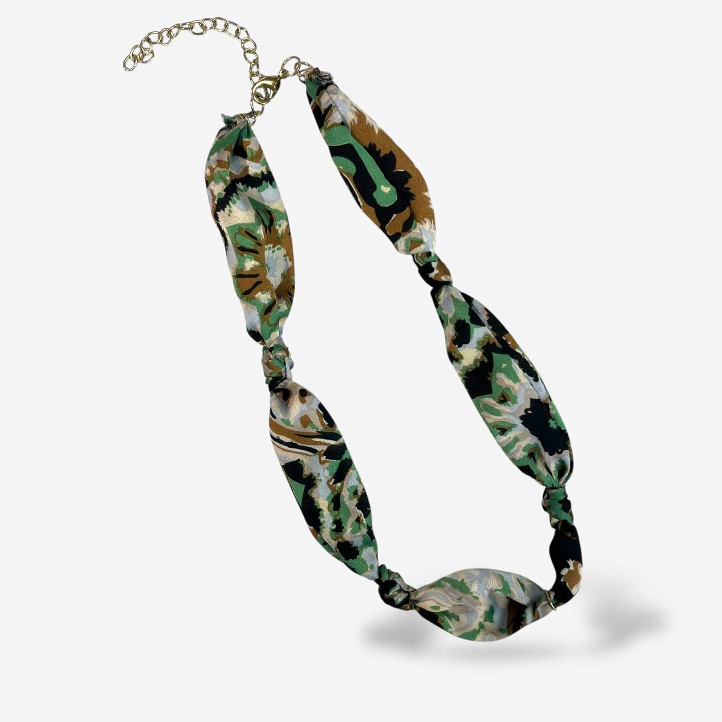 Serena Wrap  Scarf Necklace 2
