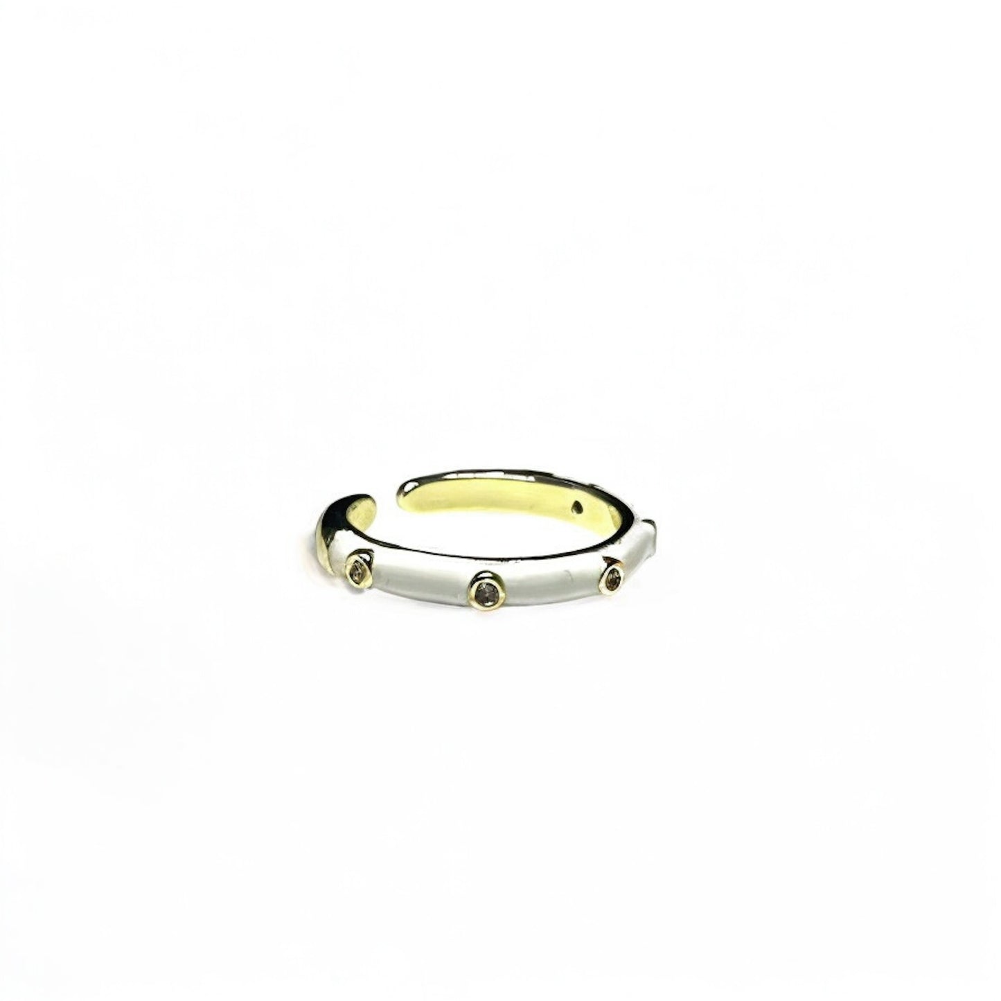 Enamel Rings