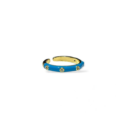 Enamel Rings