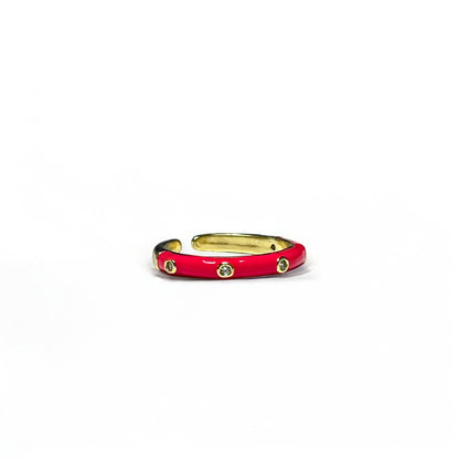 Enamel Rings