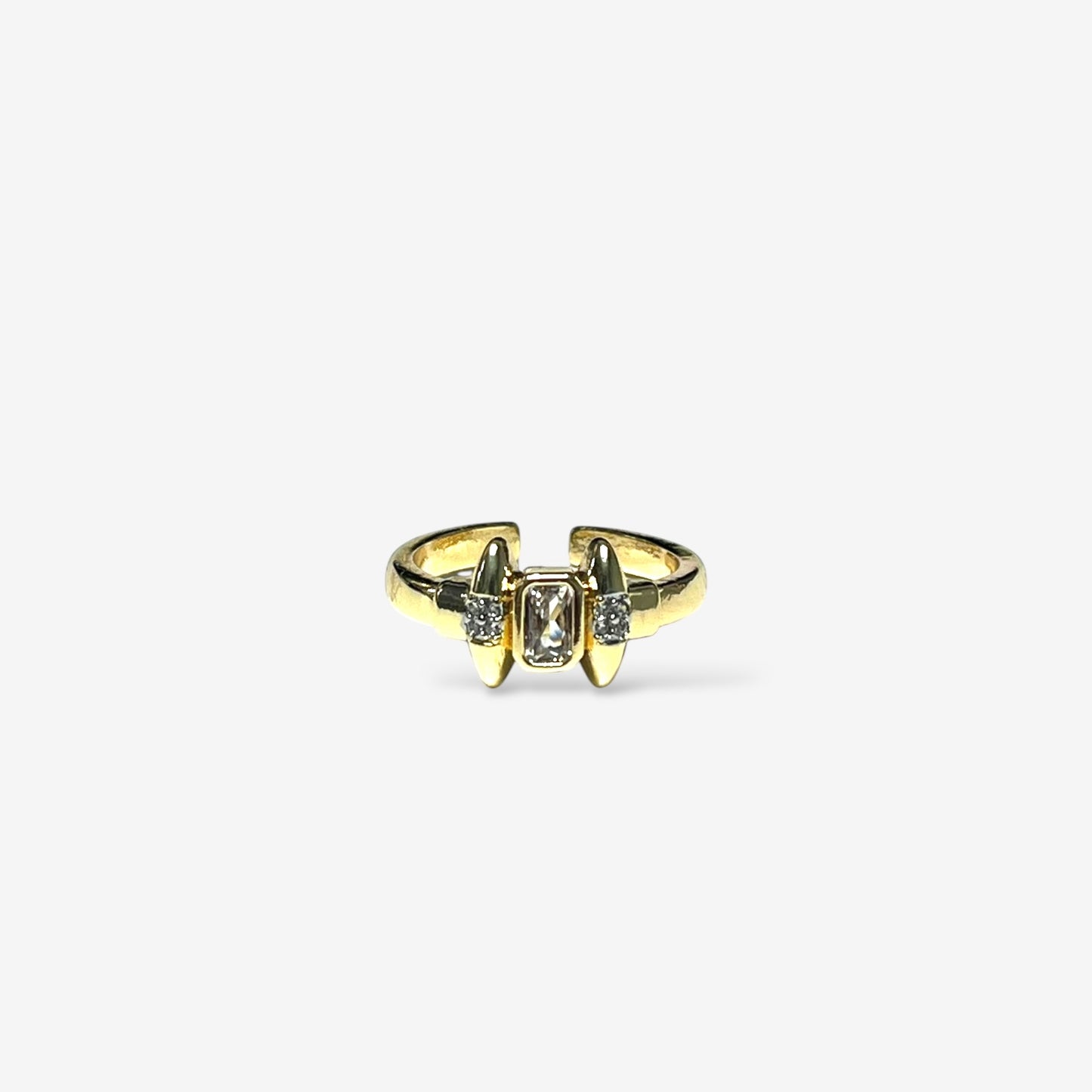Crystal Stone Stack rings