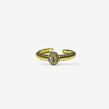 Crystal Stone Stack rings