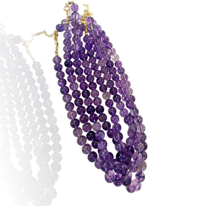 Glass Bead Necklace