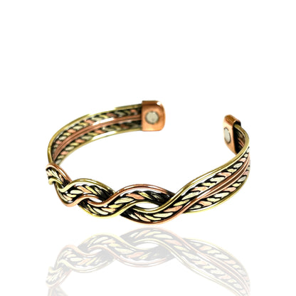 Rancher’s Mixed Tone Copper Cuff