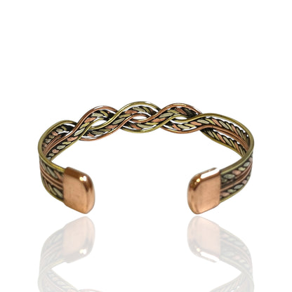 Rancher’s Mixed Tone Copper Cuff