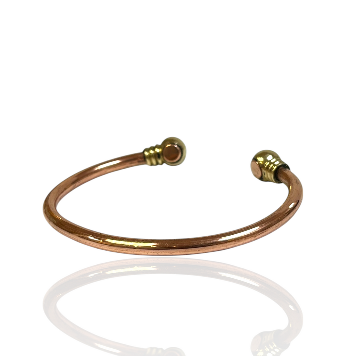 Classic Ball End Copper Cuff