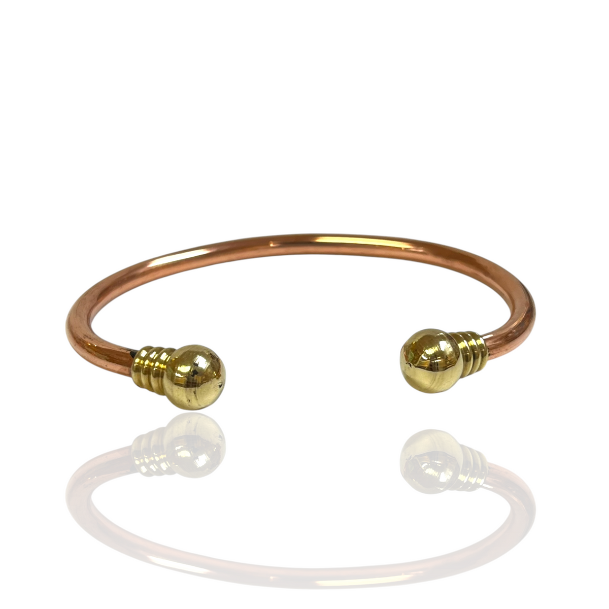 Classic Ball End Copper Cuff