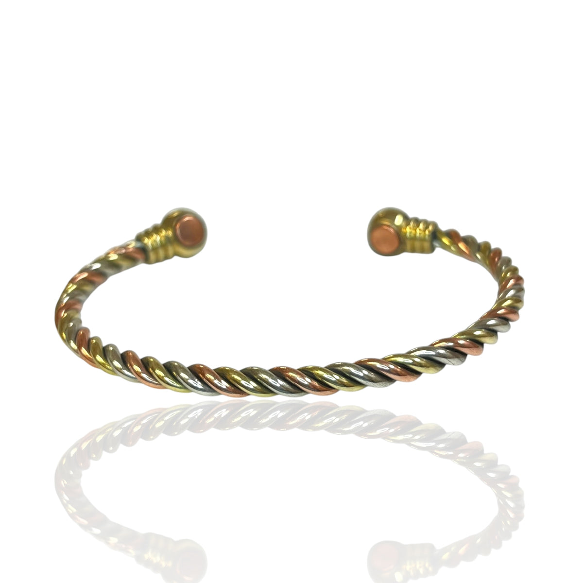 Classic Ball End Copper Cuff