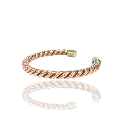 Classic Ball End Copper Cuff