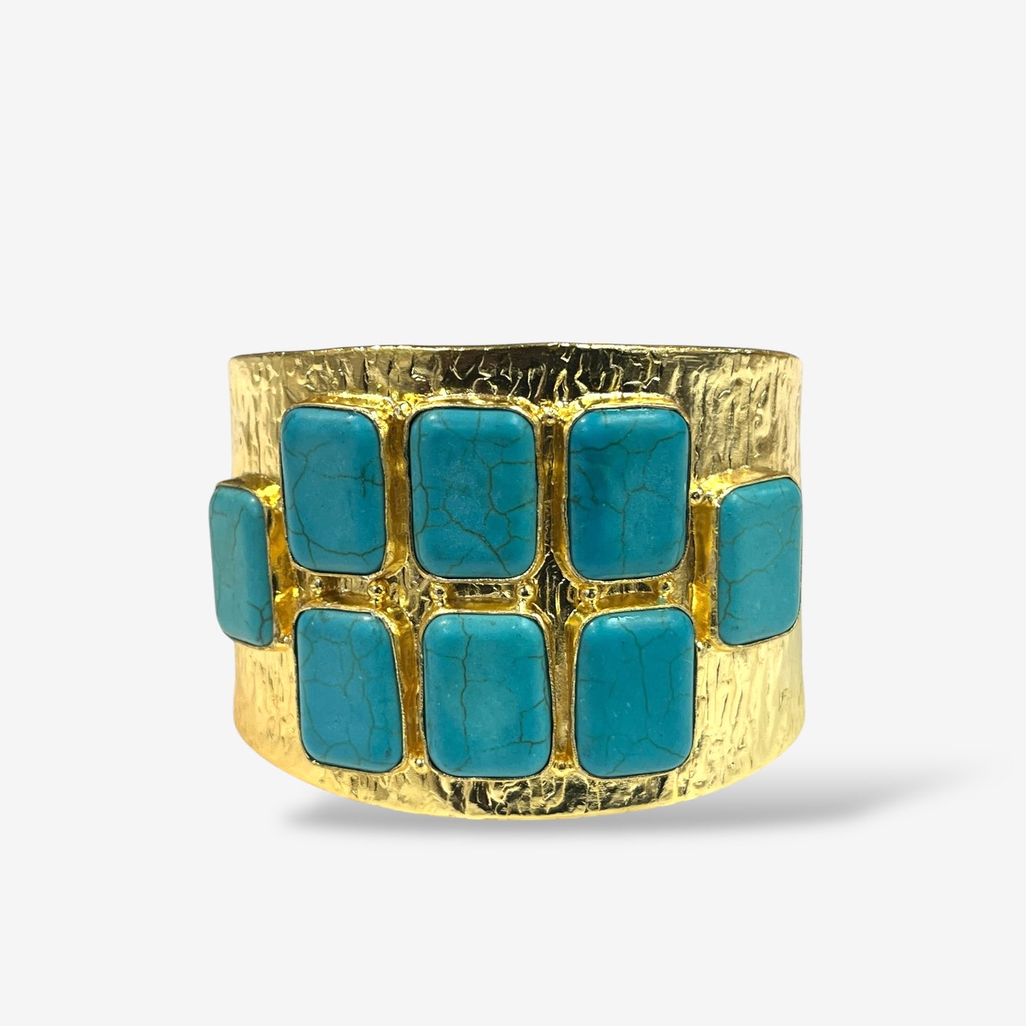 Lustre Turquoise Cuff