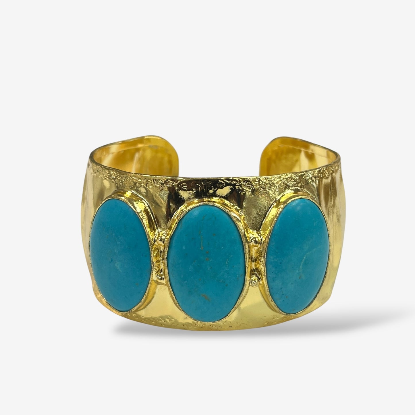 Lustre Turquoise Cuff