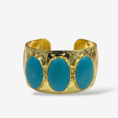 Lustre Turquoise Cuff